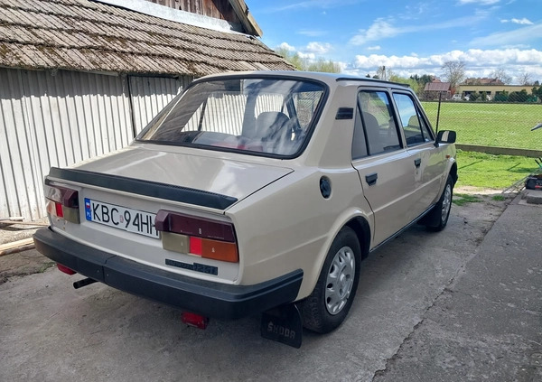 Skoda 120 cena 6900 przebieg: 28900, rok produkcji 1989 z Lubycza Królewska małe 232